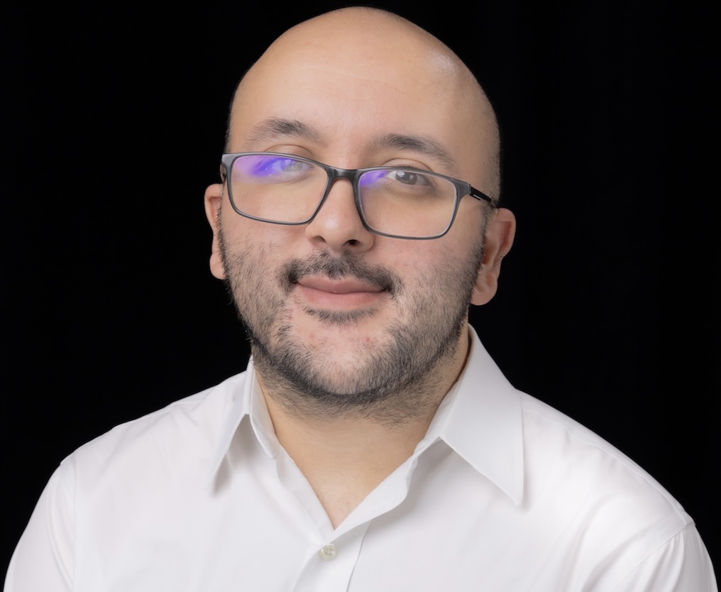 Portrait of Alvaro Silva